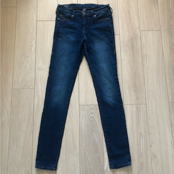 True Religion Casey Low Rise Skinny Jeans - Picture 2 of 12